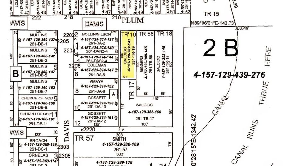 209 Plum St, Carlsbad, NM 88220 - 0 Beds, 0 Bath