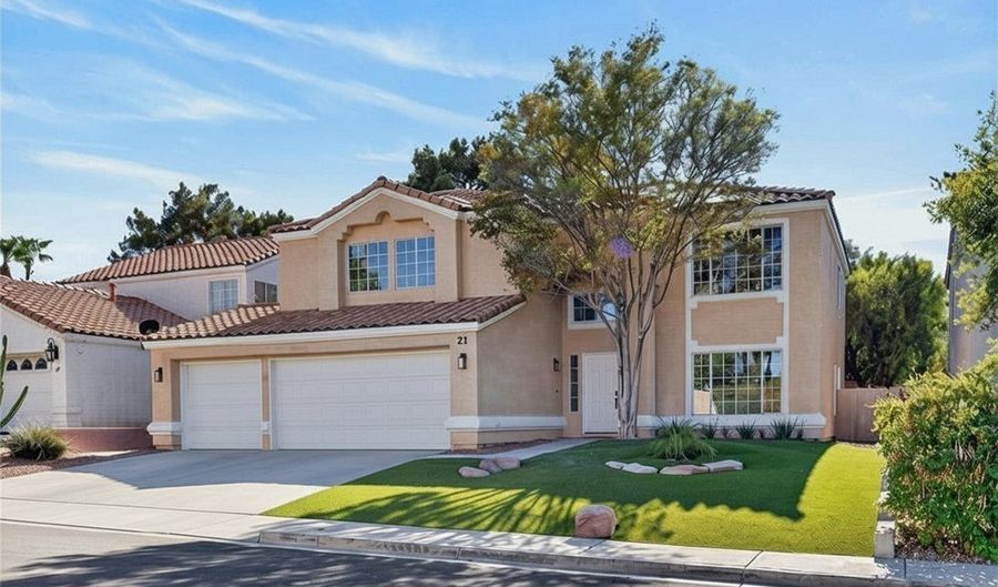 21 Antero Dr, Henderson, NV 89074 - 4 Beds, 3 Bath