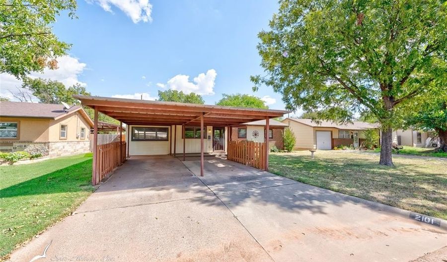 2101 Bel Air Dr, Abilene, TX 79603 - 3 Beds, 2 Bath