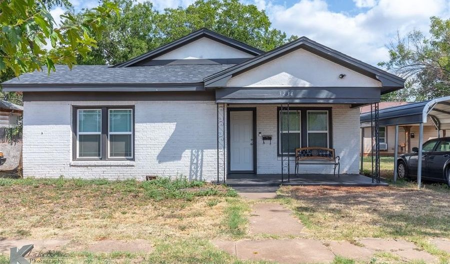 3234 S 5th St, Abilene, TX 79605 - 3 Beds, 1 Bath