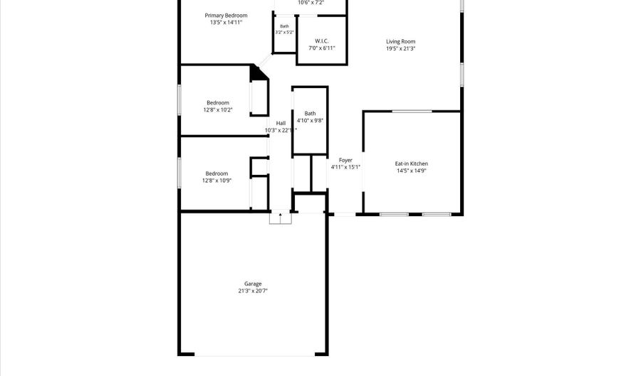 1738 Art Ct, Fernley, NV 89408 - 3 Beds, 2 Bath