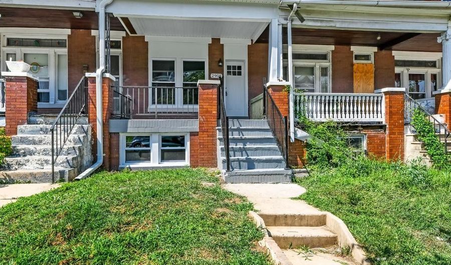 2908 WINCHESTER St, Baltimore, MD 21216 - 3 Beds, 2 Bath