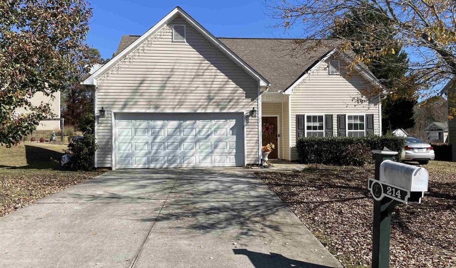 214 Rachel Evans Dr, Boiling Springs, SC 29316 - 4 Beds, 3 Bath