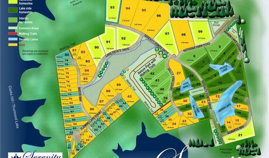 1043 Water Way, Lincolnton, GA 30817 - 0 Beds, 0 Bath