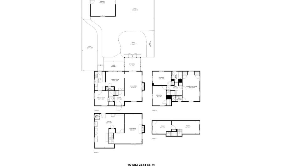 3931 MASSACHUSETTS Ave NW, Washington, DC 20016 - 4 Beds, 3 Bath