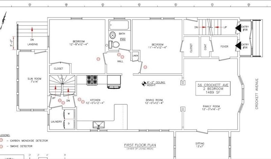 56-58 Crockett Ave 1, Boston, MA 02124 - 2 Beds, 1 Bath