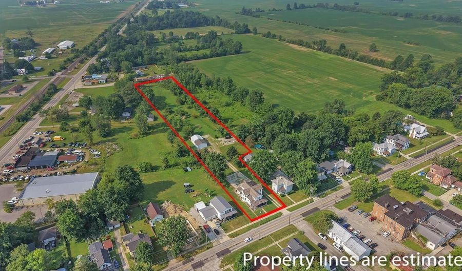 107 W High St, Ashley, OH 43003 - 4 Beds, 2 Bath