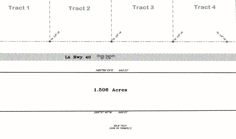 0 LA-40 Tract A, Albany, LA 70711 - 0 Beds, 0 Bath