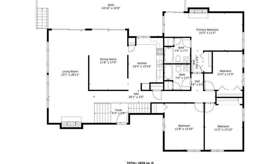 59 Lakewood Dr, Narragansett, RI 02882 - 5 Beds, 3 Bath