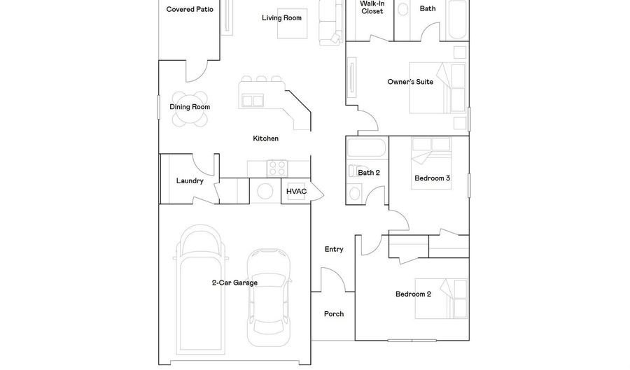 1652 Rambling Brook Dr, Benton, AR 72015 - 3 Beds, 2 Bath