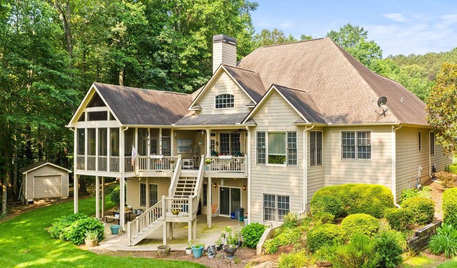 281 Hightower Lake Trail Trl, Ball Ground, GA 30107 - 4 Beds, 3 Bath