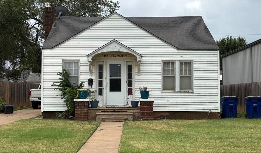 123 Barnes, Alva, OK 73717 - 3 Beds, 1 Bath
