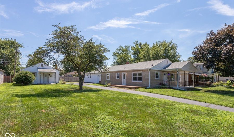 309 317 N 7th Ave, Beech Grove, IN 46107 - 3 Beds, 1 Bath