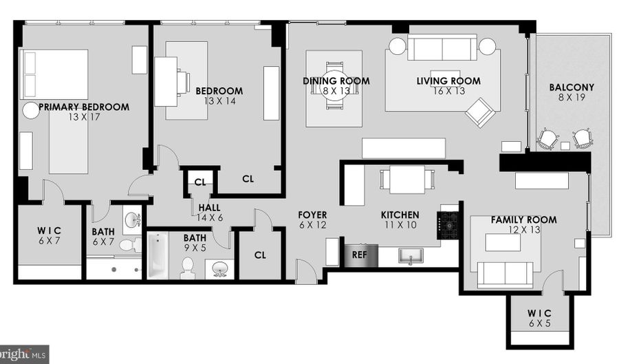 4141 N HENDERSON Rd 805, Arlington, VA 22203 - 2 Beds, 2 Bath