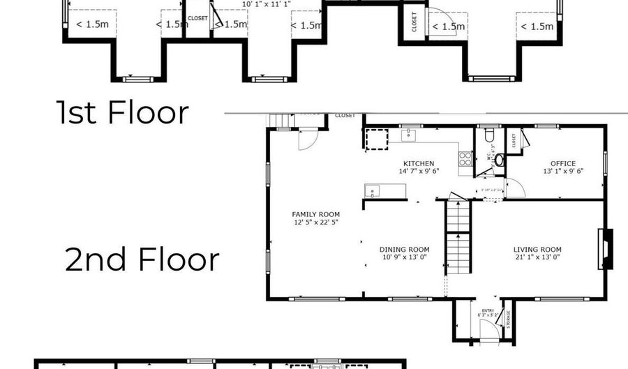514 WALNUT St, Audubon, NJ 08106 - 4 Beds, 3 Bath