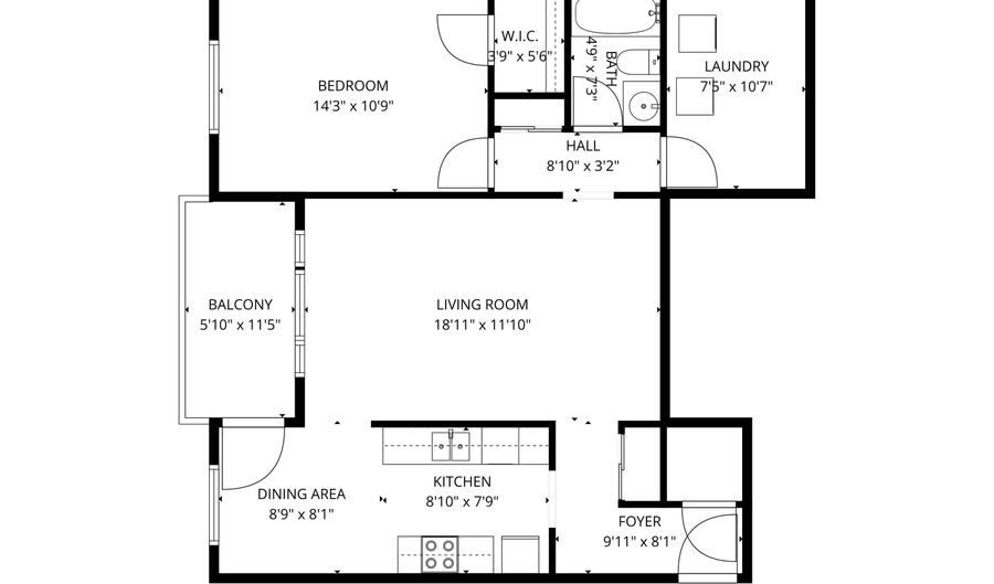 26 Essex Ct 26, Brookfield, CT 06804 - 1 Beds, 1 Bath