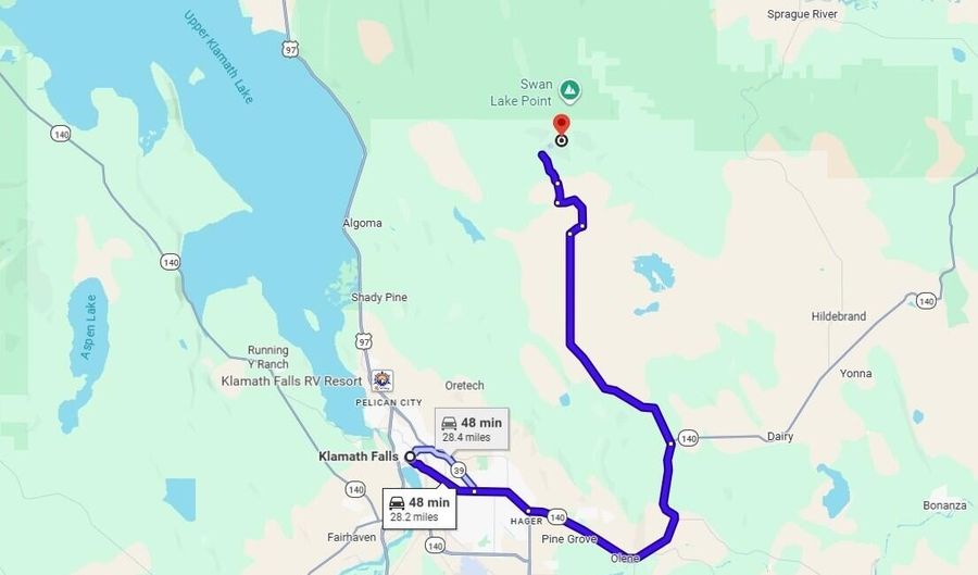 Off of Swan Lake Road 7, Bonanza, OR 97623 - 0 Beds, 0 Bath