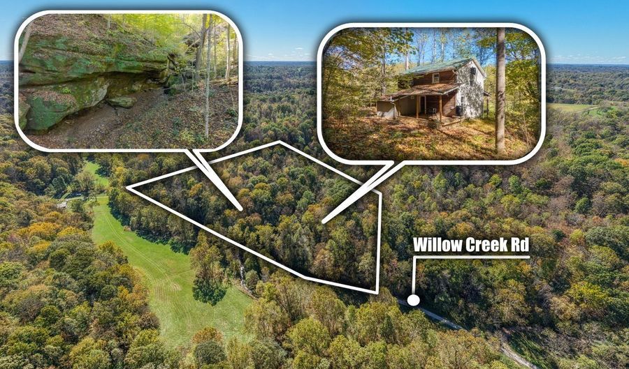 15791 Willow Creek Rd, Athens, OH 45701 - 2 Beds, 1 Bath