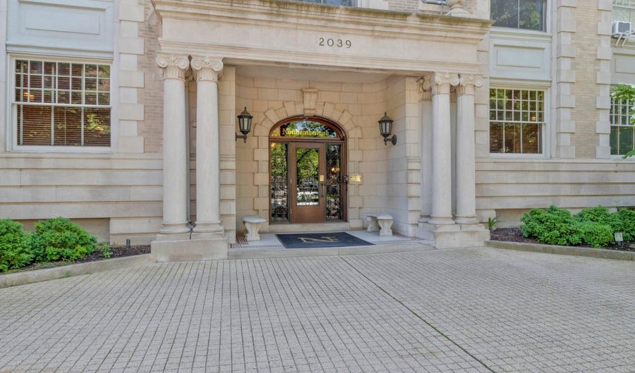 2039 NEW HAMPSHIRE Ave NW, Washington, DC 20009 - 2 Beds, 1 Bath