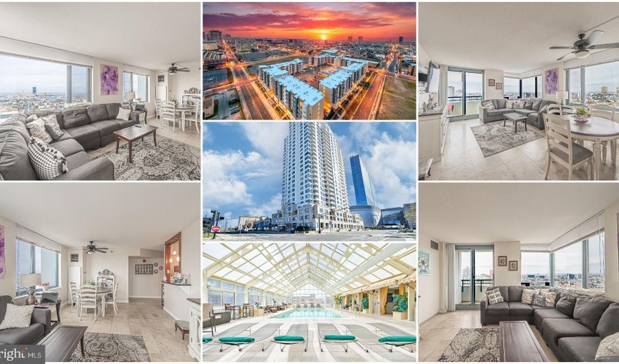526 PACIFIC Ave 2106, Atlantic City, NJ 08401 - 2 Beds, 2 Bath