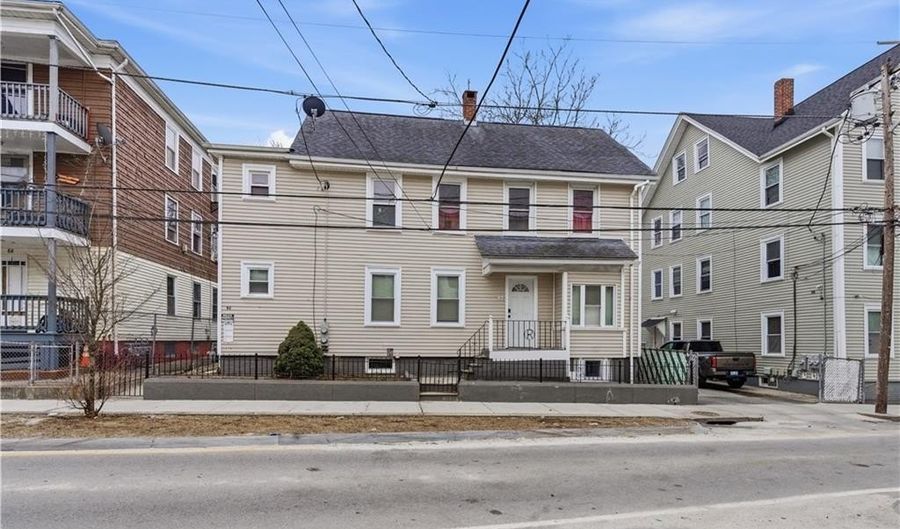 92 Sylvian St 1, Central Falls, RI 02863 - 2 Beds, 1 Bath