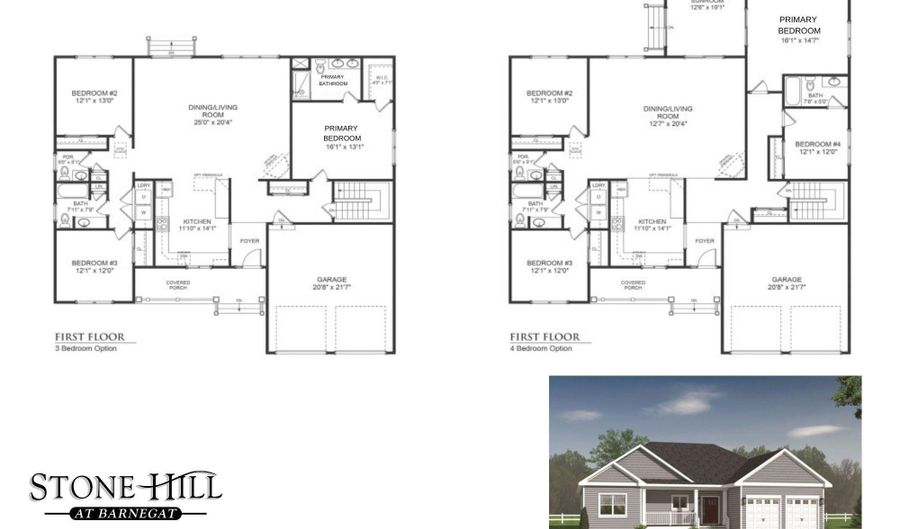 0 TRINITY Ct EGRET MODEL, Barnegat, NJ 08005 - 4 Beds, 3 Bath