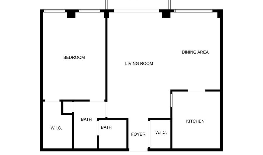 1225 MARTHA CUSTIS Dr 909, Alexandria, VA 22302 - 1 Beds, 1 Bath