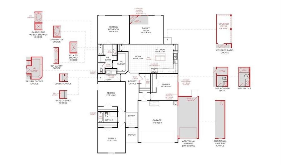 2827 Wagoner Ranch Rd, Anna, TX 75409 - 4 Beds, 3 Bath