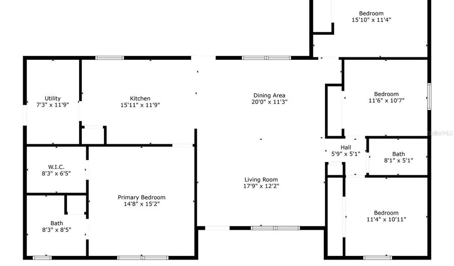 24708 NW 170TH Ter, Alachua, FL 32615 - 4 Beds, 2 Bath