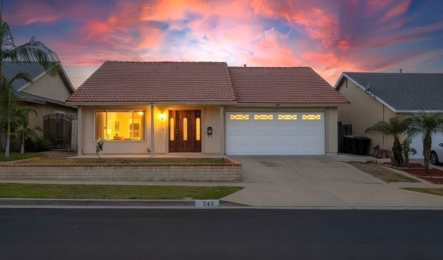 243 N Pageant, Anaheim, CA 92807 - 4 Beds, 2 Bath