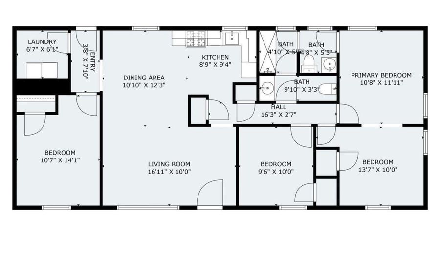1678 Avon, Tucker, GA 30084 - 3 Beds, 2 Bath