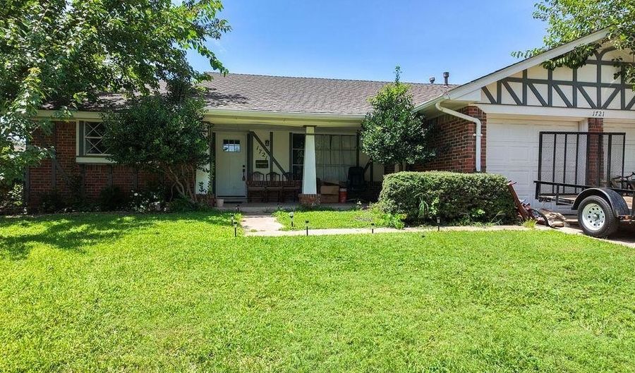 1721 N Alexander Ln, Bethany, OK 73008 - 4 Beds, 2 Bath