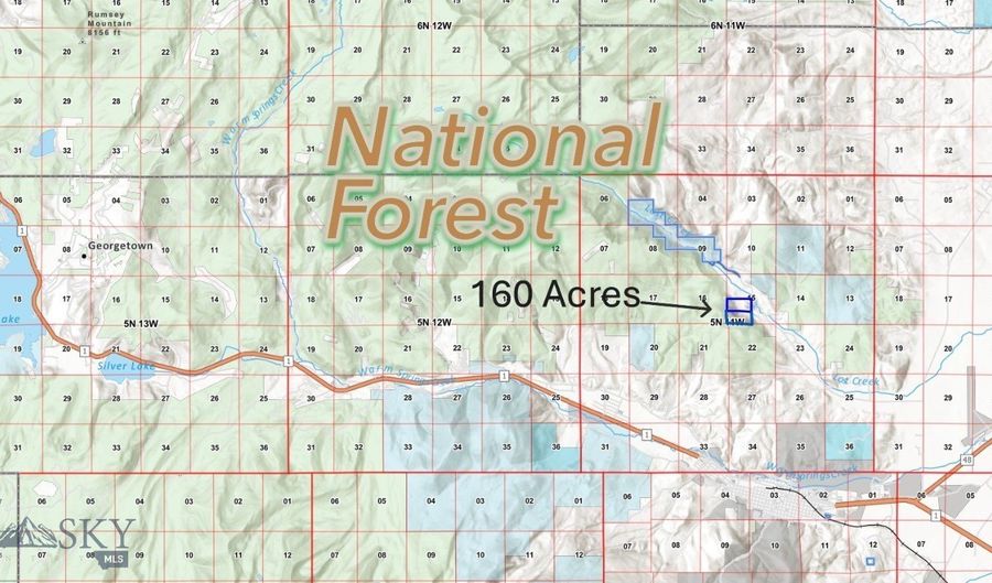 Nhn Lost Creek Rd, Anaconda, MT 59711 - 0 Beds, 0 Bath