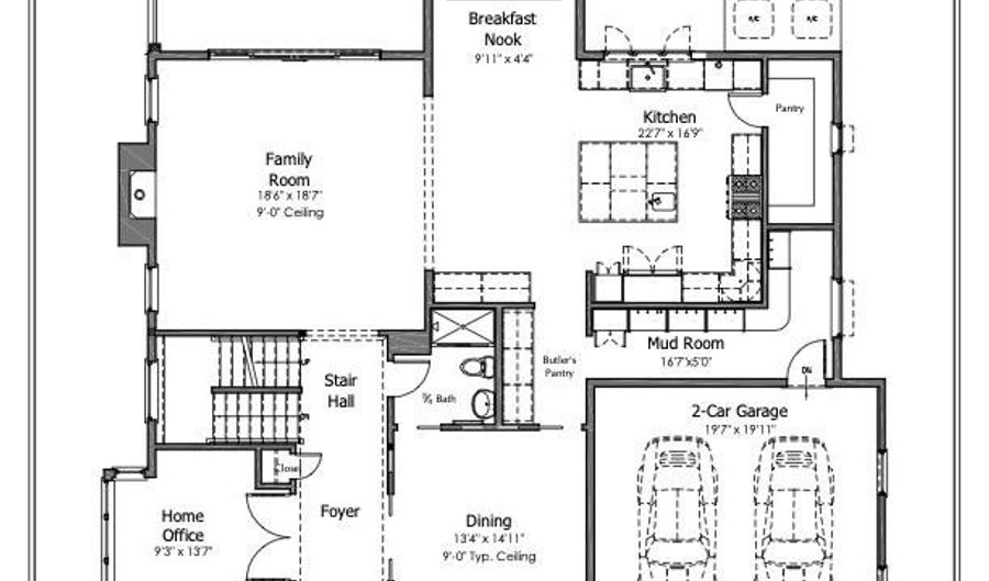 6003 MELVERN Dr, Bethesda, MD 20817 - 5 Beds, 5 Bath