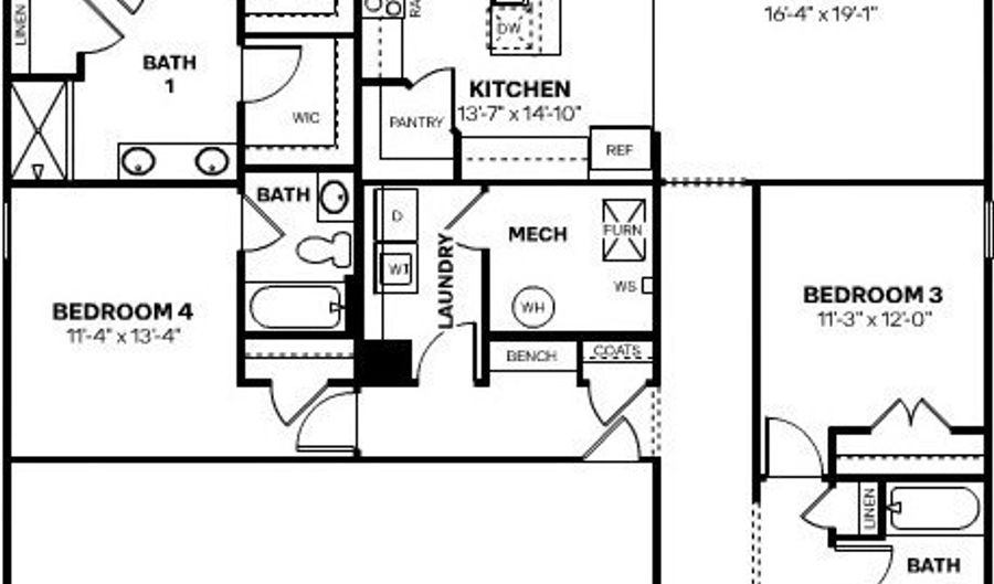 8094 Wesleyan Dr, Avon, IN 46123 - 4 Beds, 3 Bath