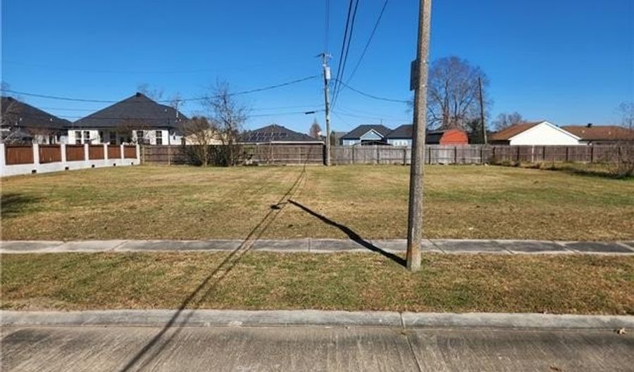 209 GENET Drive Lot 579A1, Arabi, LA 70032 - 0 Beds, 0 Bath