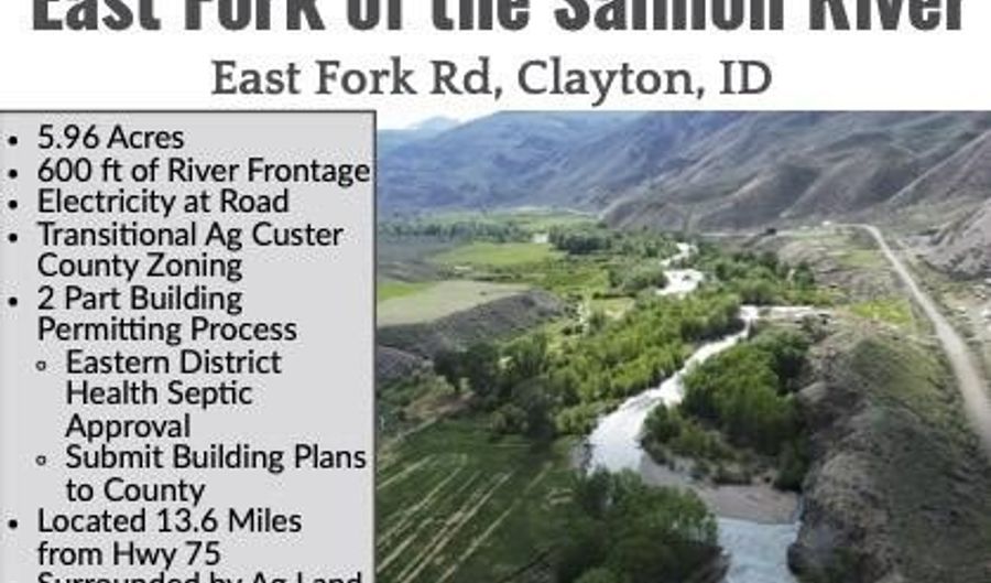 TBD E Fork Rd, Clayton, ID 83227 - 0 Beds, 0 Bath