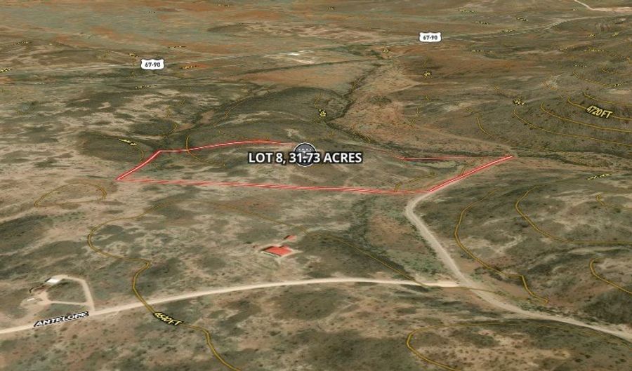 Tract 8 Sierra La Rana, Alpine, TX 79830 - 0 Beds, 0 Bath