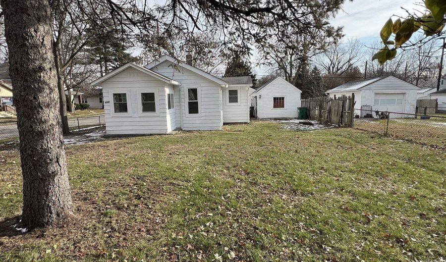 4201 Bowman Ave, Indianapolis, IN 46227 - 2 Beds, 1 Bath
