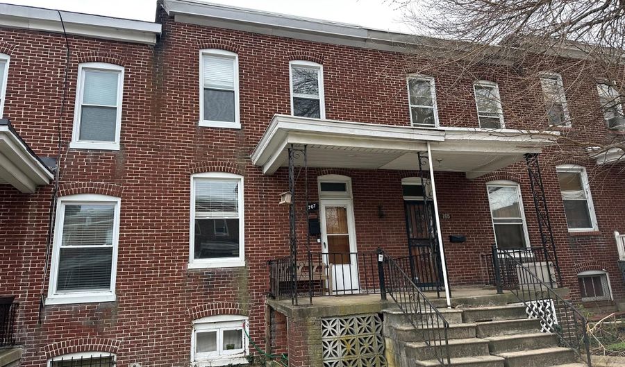 707 E 37TH St, Baltimore, MD 21218 - 2 Beds, 2 Bath