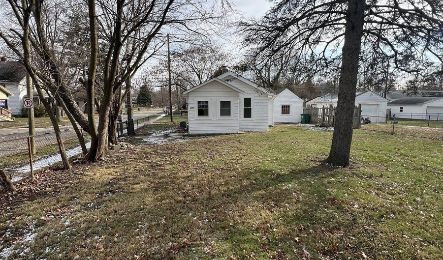 4201 Bowman Ave, Indianapolis, IN 46227 - 2 Beds, 1 Bath