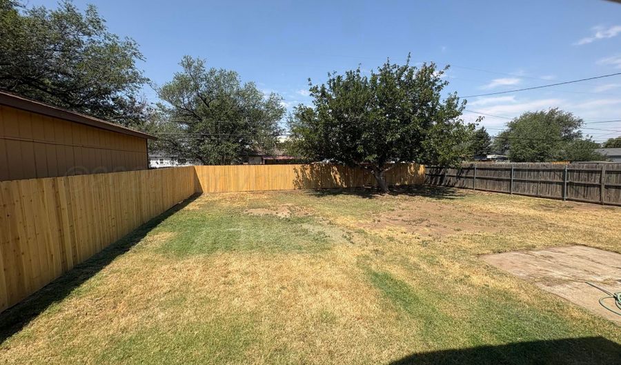 3116 S Woodland St, Amarillo, TX 79103 - 4 Beds, 1 Bath