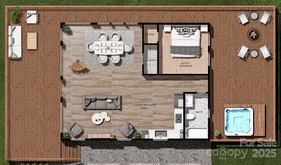 221 Serenity Ridge Trl, Andrews, NC 28901 - 2 Beds, 2 Bath