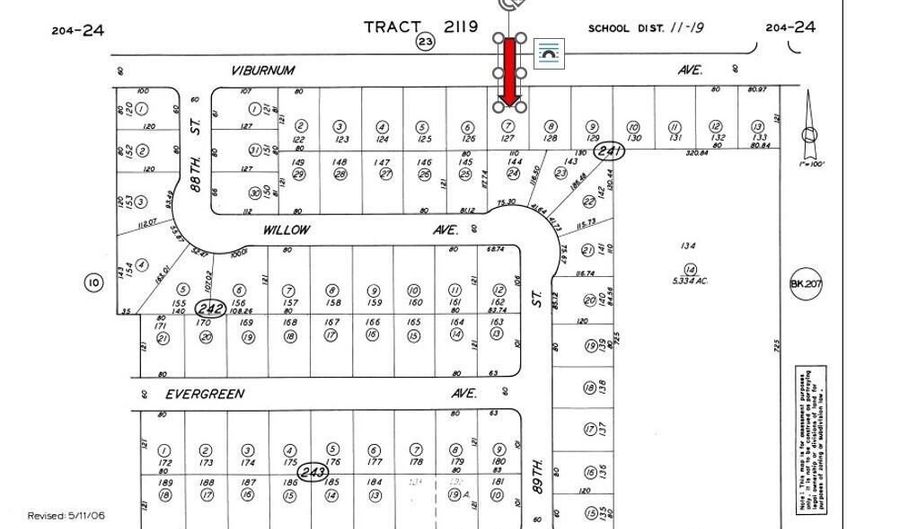 0 Viburnum Ave, California City, CA 93505 - 0 Beds, 0 Bath