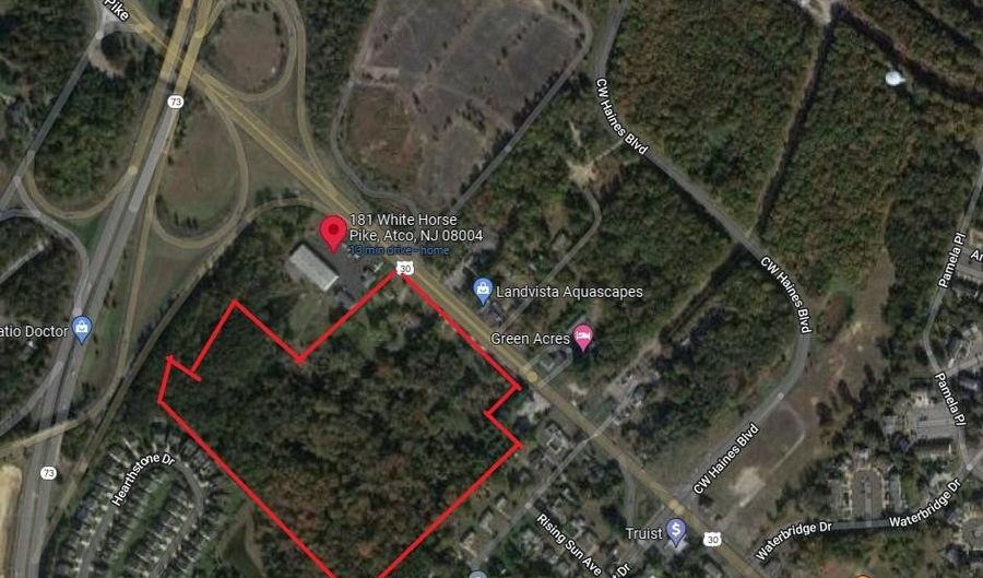 181-211 WHITE HORSE Pike, Atco, NJ 08004 - 0 Beds, 0 Bath