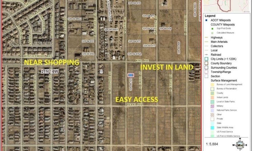 2 N Lots Pinal St, Kingman, AZ 86409 - 0 Beds, 0 Bath