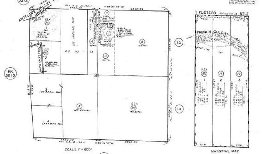 Pacific Crest Trl Vic, Agua Dulce, CA 91390 - 0 Beds, 0 Bath