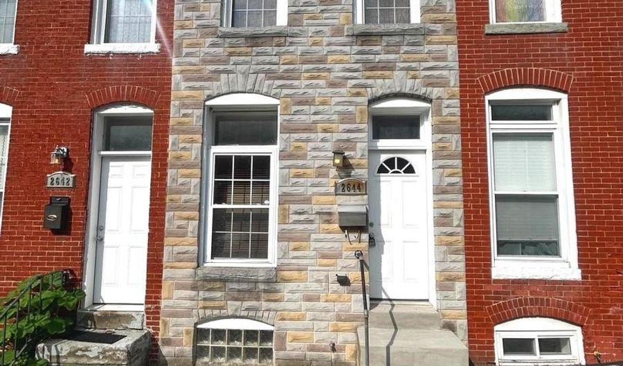 2644 MILES Ave, Baltimore, MD 21211 - 2 Beds, 1 Bath