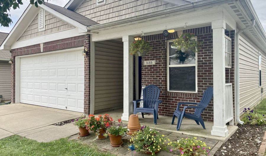 535 New Moon St, Avon, IN 46123 - 4 Beds, 2 Bath
