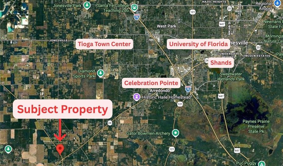 12182 SW STATE ROAD 45, Archer, FL 32618 - 4 Beds, 2 Bath